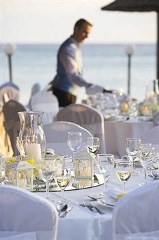 Outdoor Banquet Area